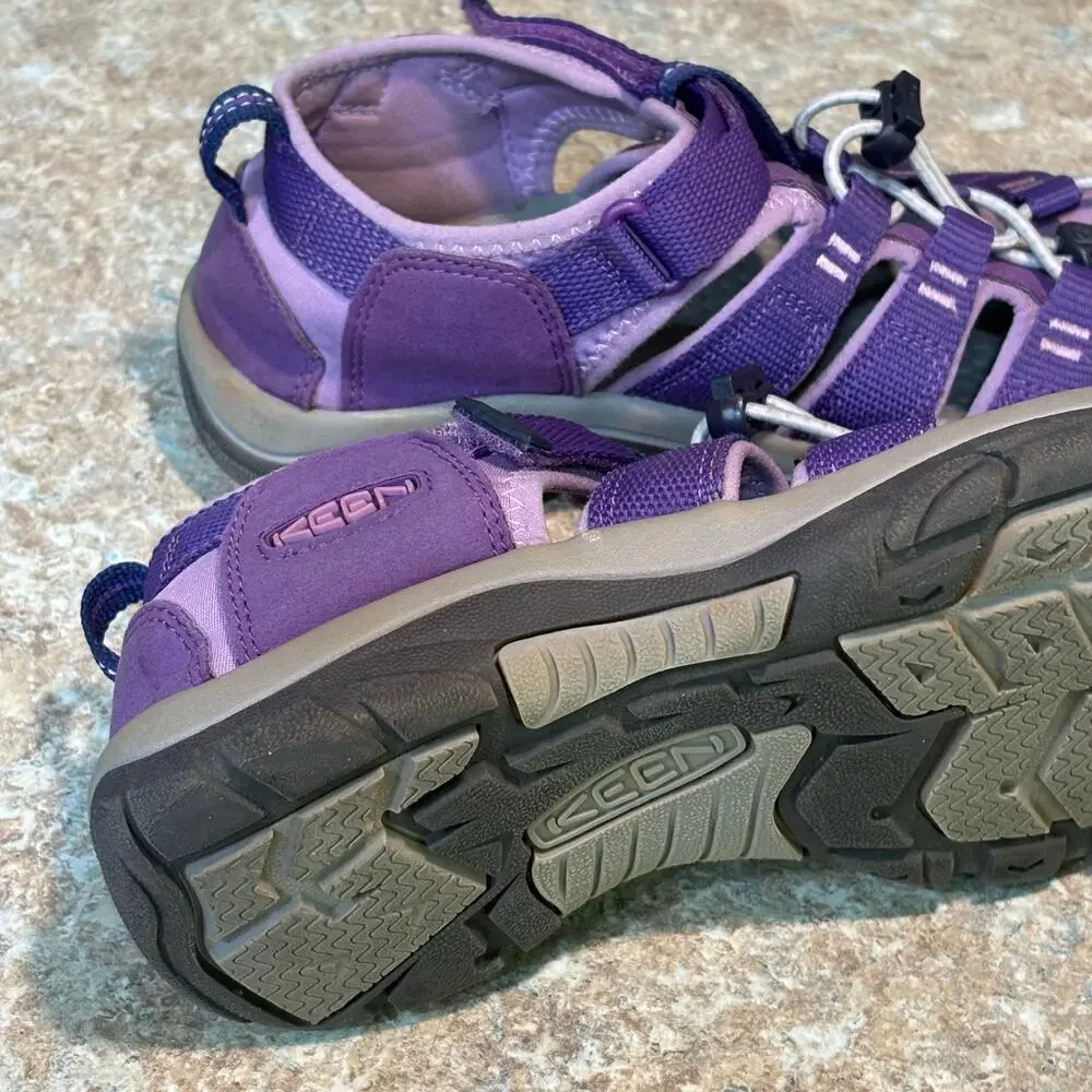 Keen Children's Purple Lavender Newport H2 Hiking Outdoor Water Shoes Size 5